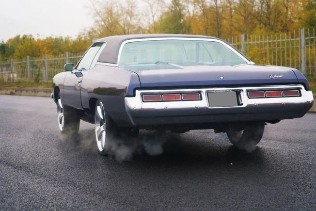 Impala Chevrolet Moscow