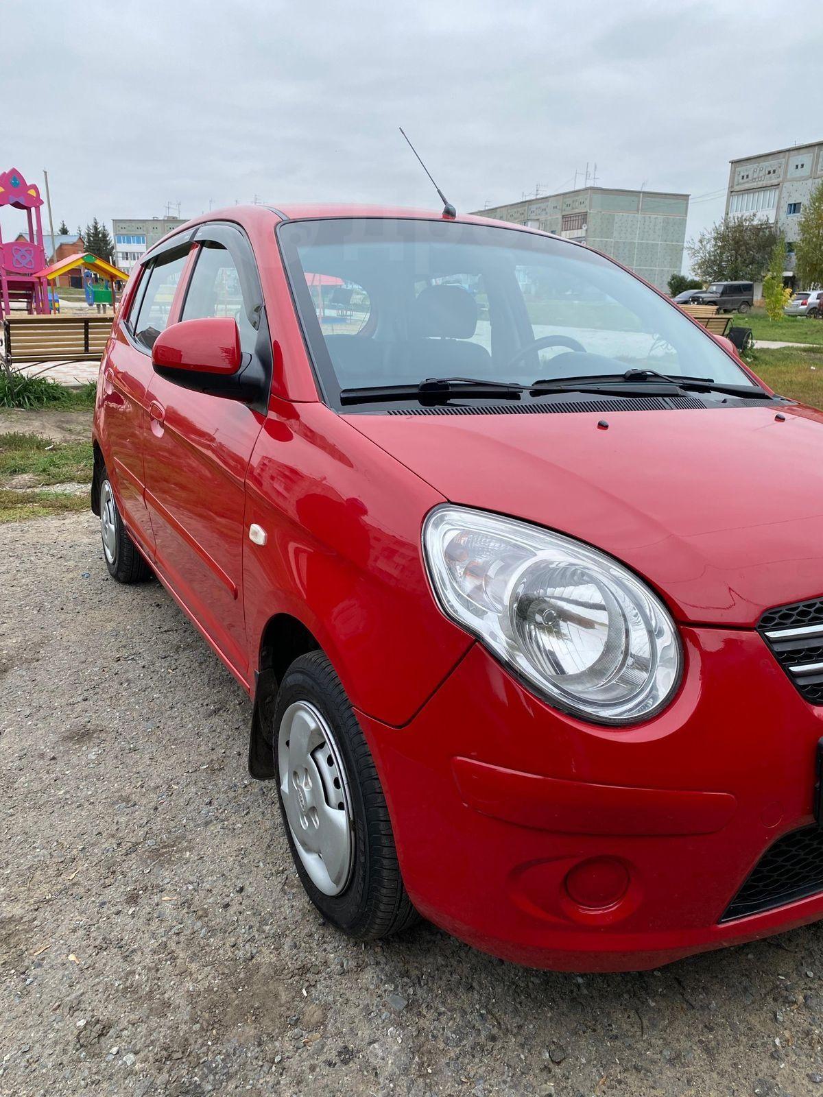 Авто Kia Picanto 2009 г. в Красном Яре, Продам автомобиль в отличном  техническом состоянии, второй хозяин, хэтчбек 5 дв., привод передний,  механика, 1.0 MT Комфорт