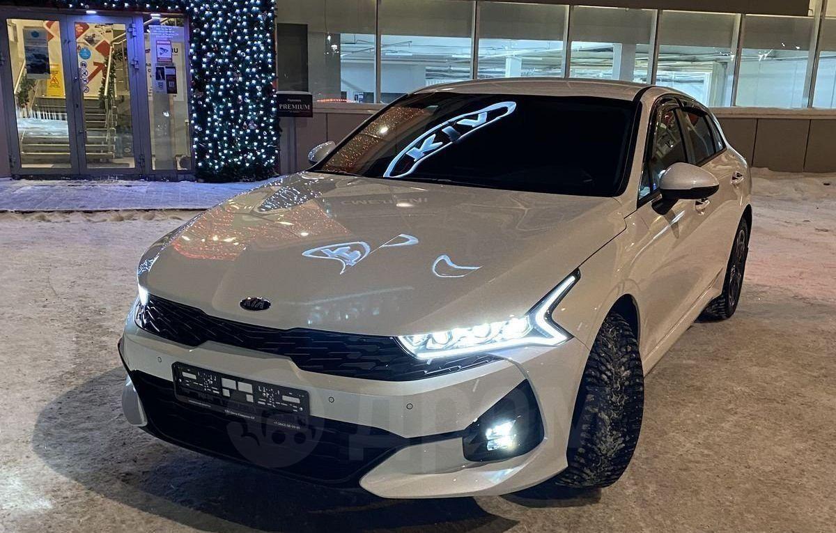 Kia K5 2020 в Орехово-Зуево, Машину покупали новую из авто салона, никаких  ограничений нет, бензин, АКПП, передний привод, комплектация 2.5 GDI AT  Style, 2.5 литра