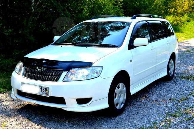  Toyota Corolla Fielder 2005 , 327000 , 