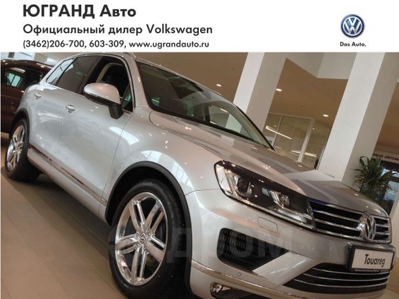 SUV   Volkswagen Touareg 2015 , 3599000 , 