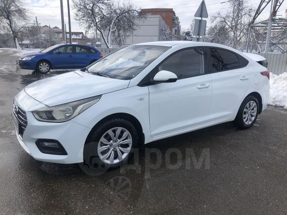  Hyundai Solaris 2017 , 820000 , 