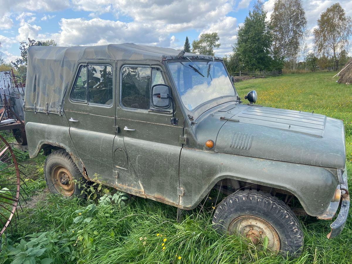 Уаз С Пробегом Купить Вологодское