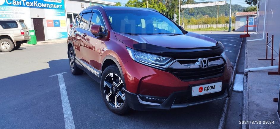 SUV   Honda CR-V 2018 , 2410000 , 