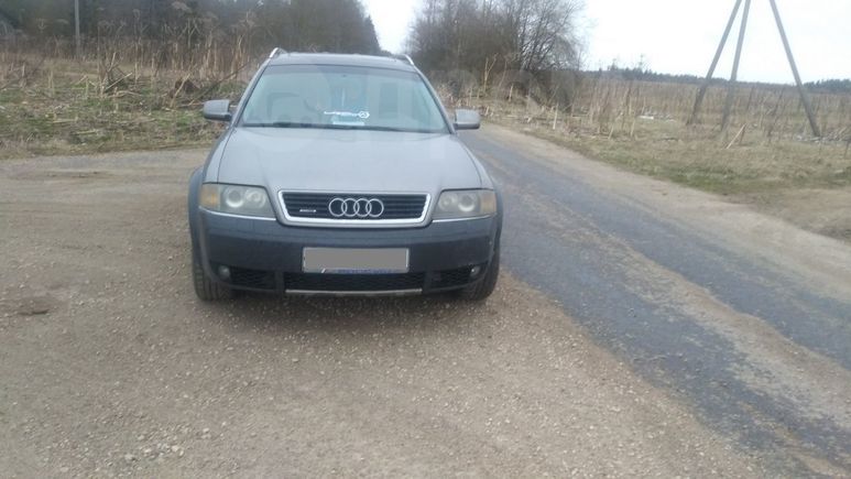  Audi A6 allroad quattro 2002 , 260000 , -