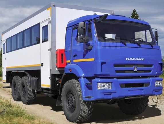 Камаз вахта автобус новый фото