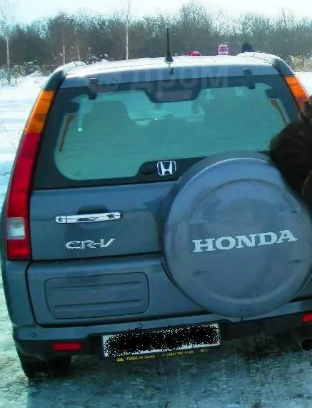 SUV   Honda CR-V 2004 , 650000 , -