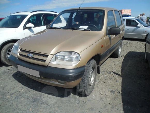 SUV   Chevrolet Niva 2005 , 195000 , 