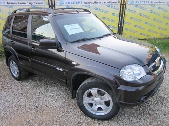 SUV   Chevrolet Niva 2012 , 380000 , 