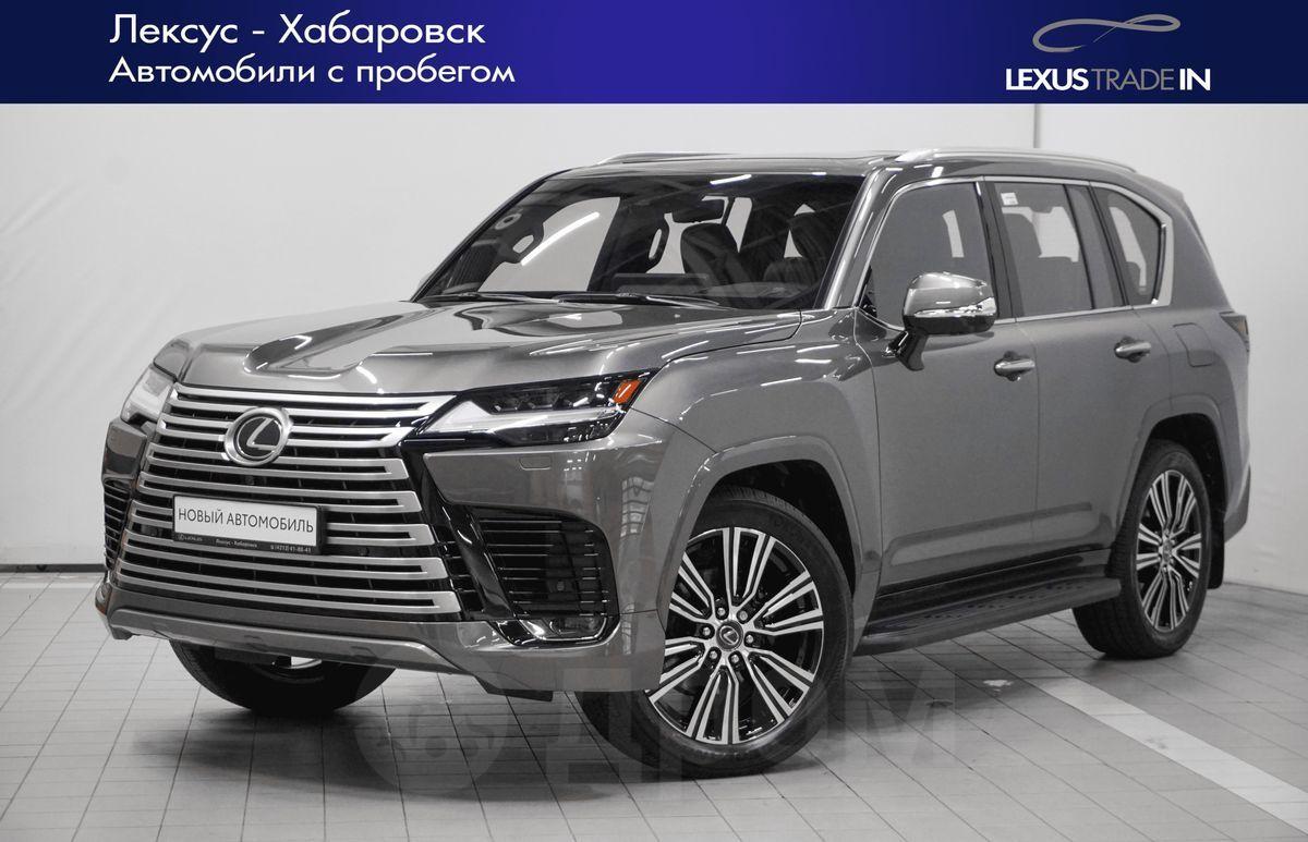 Авто Lexus LX600 2024 в Хабаровске, Если хотите узнать больше про этот  автомобиль, то приезжайте к нам в гости, 3.4 литра, автомат, новый  автомобиль, левый руль