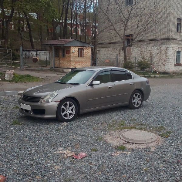  Nissan Skyline 2001 , 240000 , 