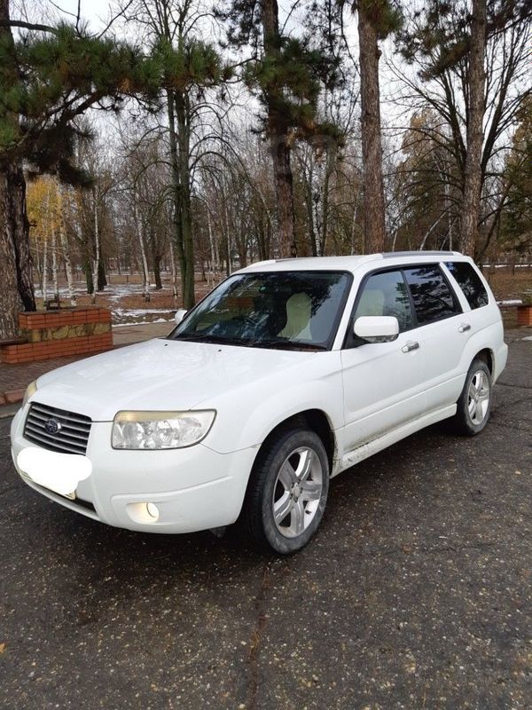 SUV   Subaru Forester 2007 , 530000 ,  