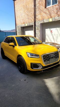 Audi Q2, 2018