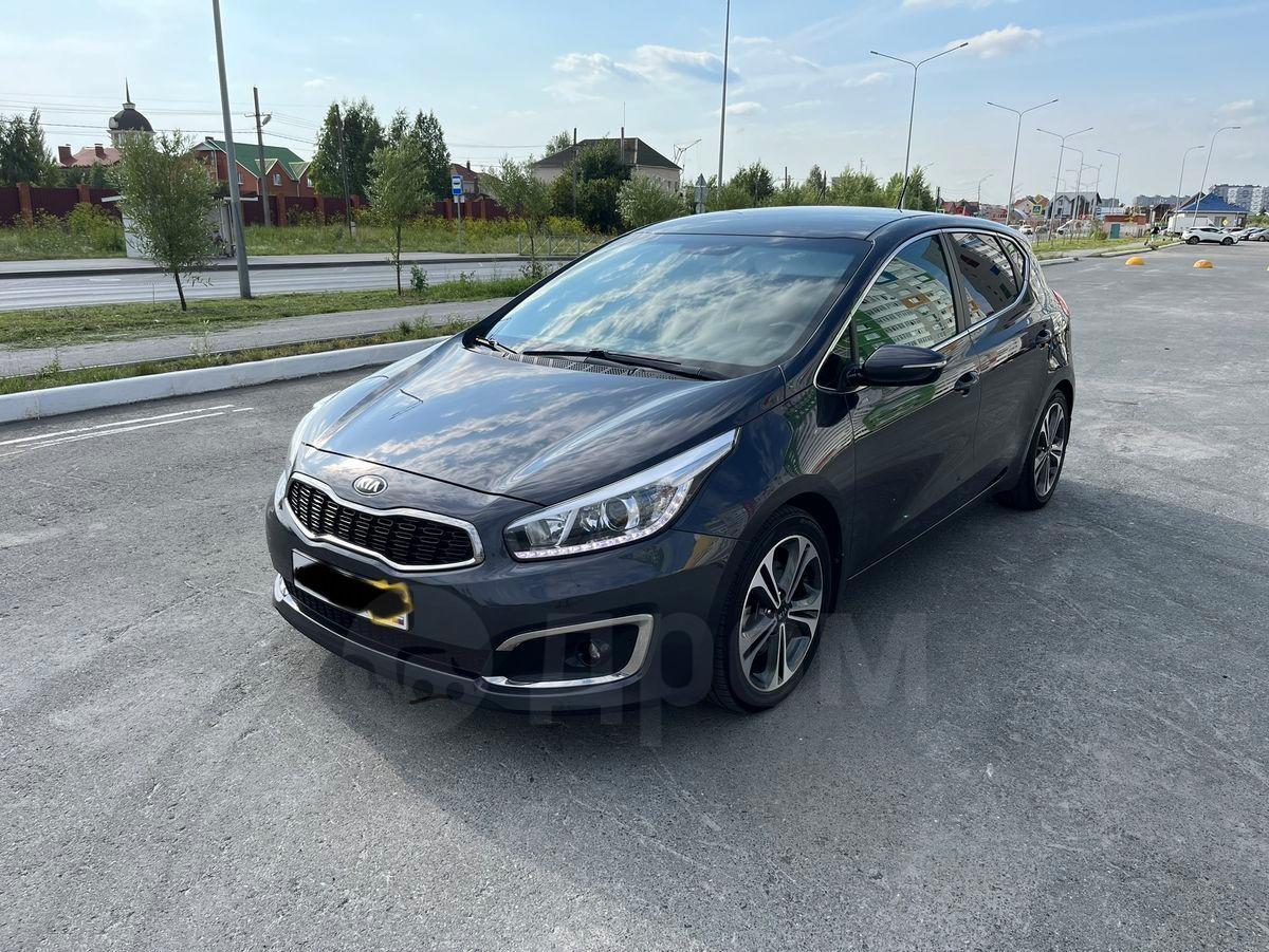 Kia Ceed 2016 Red line Luxe