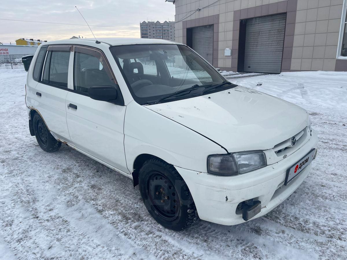 Мазда Демио 1999 в Кургане, бензин, 179000 р., автомат AT, б/у, 1300  куб.см, белый