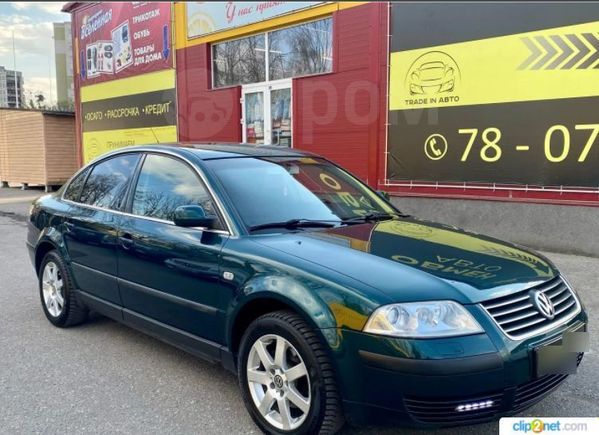  Volkswagen Passat 2001 , 339000 , 