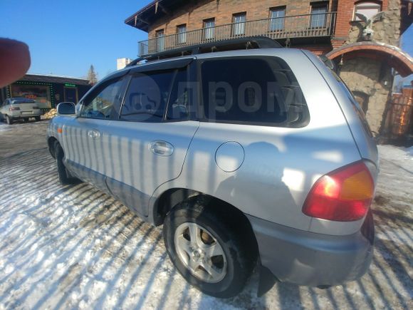 SUV   Hyundai Santa Fe 2003 , 370000 , 