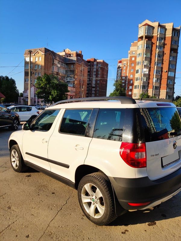 SUV   Skoda Yeti 2012 , 520000 , 