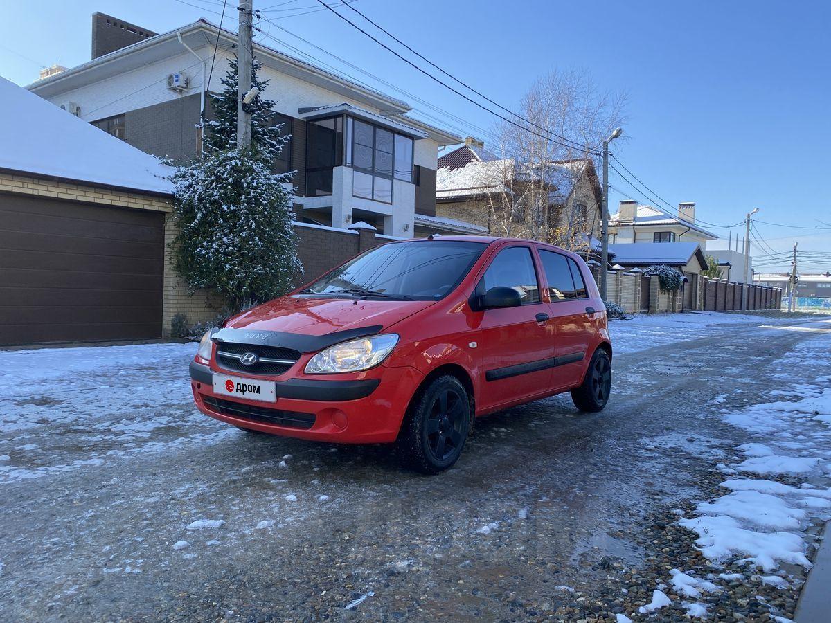 Замена масла в двигателе Hyundai Getz в Санкт-Петербурге в СТО Motul Garage