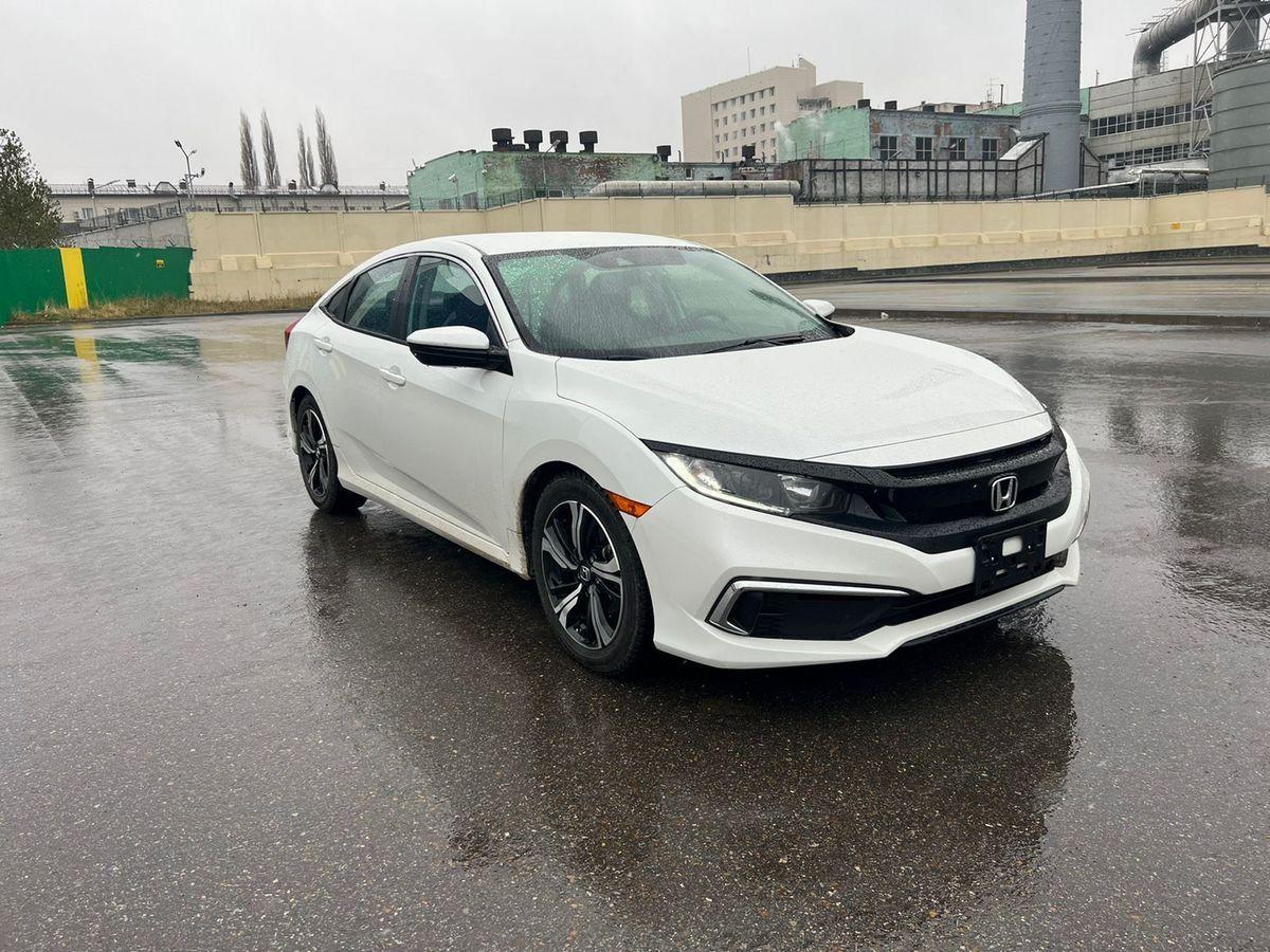 Honda Civic 2019 в Уфе, цена 1670000р., привод передний, белый, АКПП,  седан, 2 литра