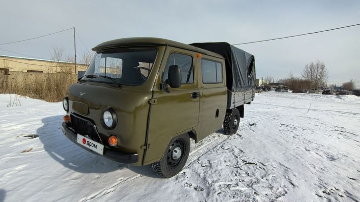Купить Уаз Буханка С Пробегом