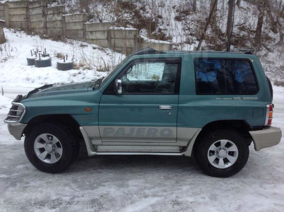 SUV   Mitsubishi Pajero 1998 , 373000 , 