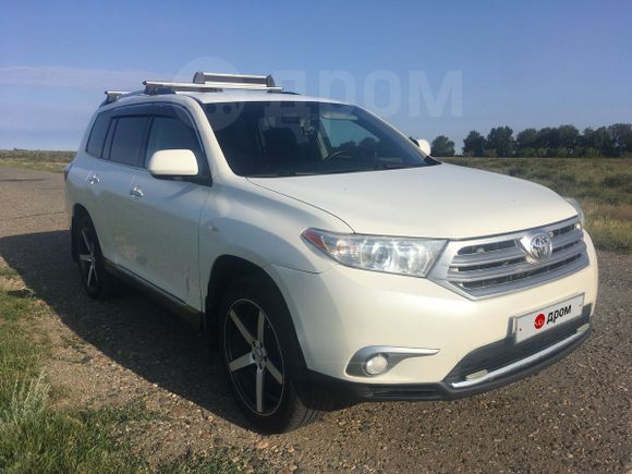 SUV   Toyota Highlander 2011 , 1550000 , 