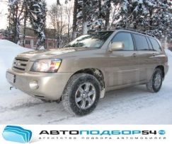 SUV   Toyota Highlander 2004 , 715000 , 