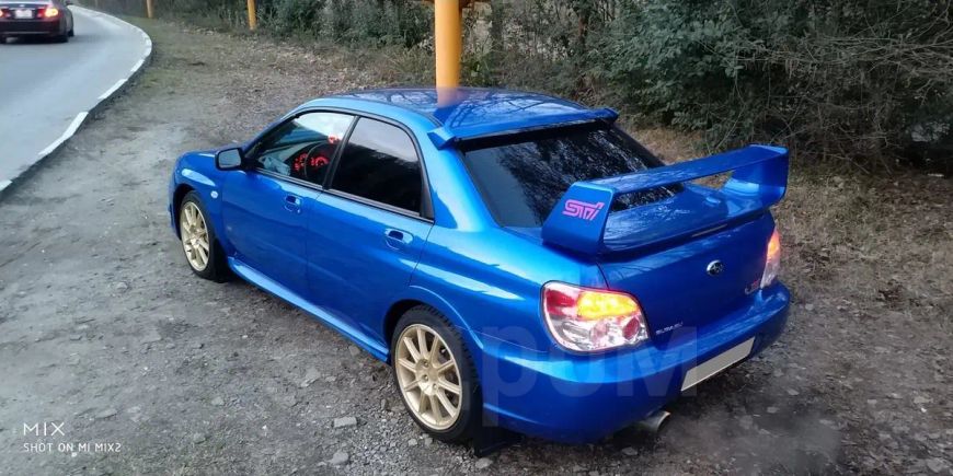  Subaru Impreza WRX STI 2007 , 1050000 , 