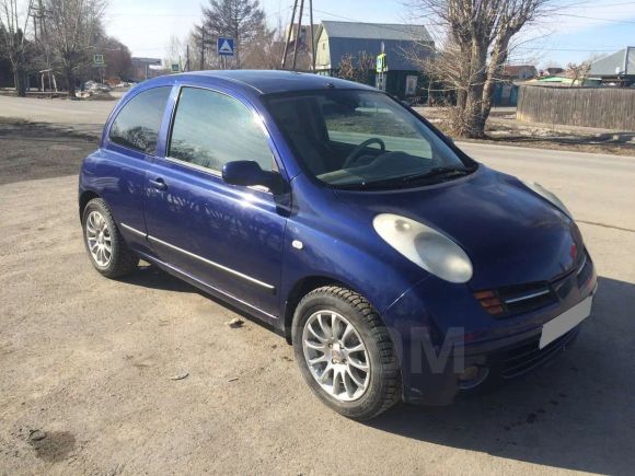  Nissan Micra 2003 , 200000 , 