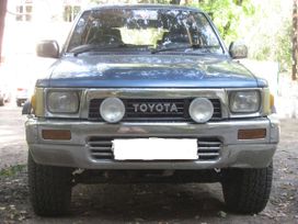 SUV   Toyota Hilux Surf 1991 , 220000 , --