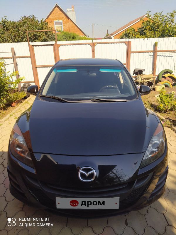  Mazda Mazda3 2010 , 487000 , 