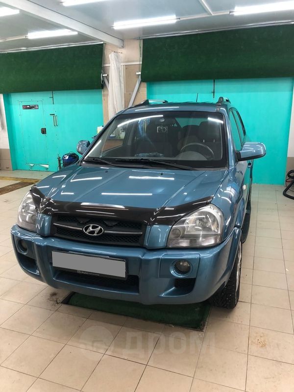 SUV   Hyundai Tucson 2005 , 455000 , 