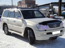 SUV   Toyota Land Cruiser Cygnus 2002 , 1100000 , 